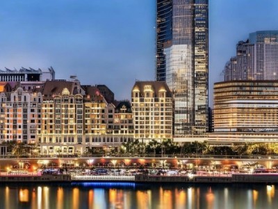 东方明珠，塘沽外滩的最佳选择