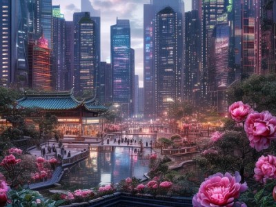 一个城市的繁华与落寞，从弥勒盛世佳园到现代生活之城