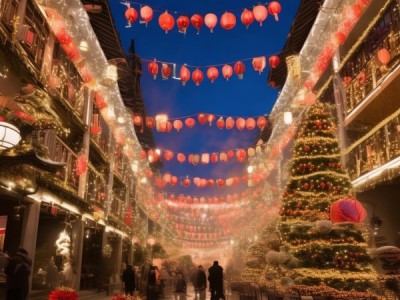 泉州特色酒店，节日氛围体验