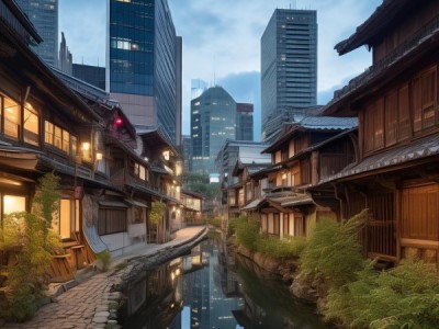 现代都市与历史的交汇，阿佐谷