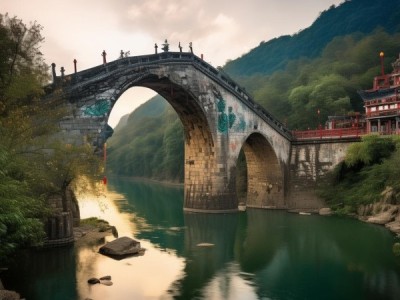 五眼桥，贵州的文化象征，连接过去与未来