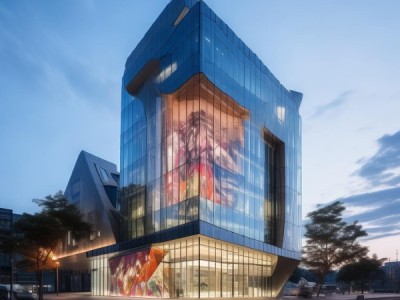 大连大学城，现代化与文化的双重符号