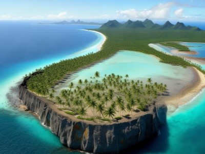 海地，波拉波拉岛的神秘案例