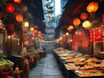 广州海丰美食街探秘，藏在城市里的地道风味秘境