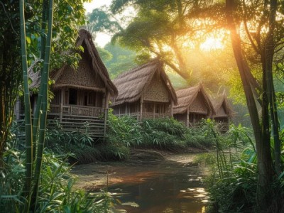 泰式小屋，在泰国的神秘住处与文化之魂