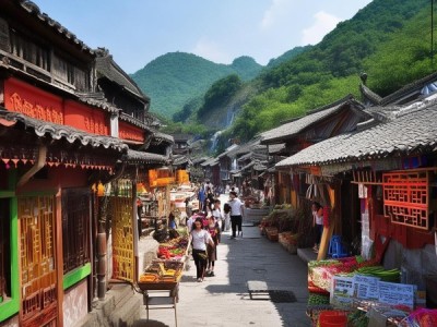 芙蓉镇地理位置介绍