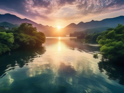 黄家湖，天人合一的自然奇观