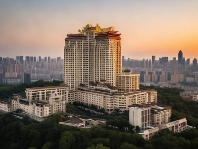 京航大酒店结合其现代化都市的历史与地理位置，见证了一个时代的变迁。