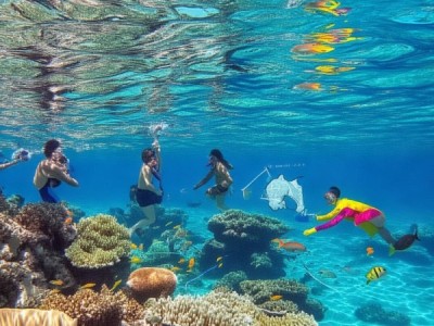 适合浮潜的 Jamahiri 漂浮指南