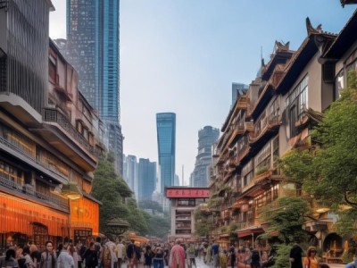 重庆杨家坪的最佳旅游胜地—这里有众多宾馆供你选择