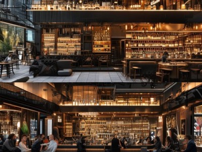 宝龙区酒吧推荐——这里都值得去！