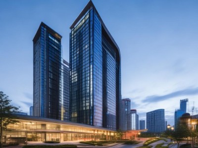 平江国际大酒店，平江现代化地标