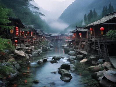 雷洞坪，独特的居住之境