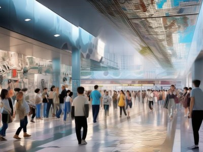 松江区有地铁，交通更便捷，生活更便利。