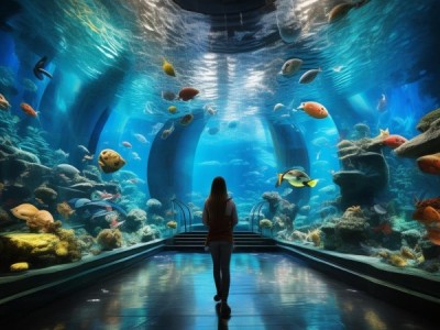 马尼拉海洋馆，神秘 yet充满活力的海洋之国