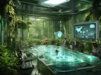 走进青青世界会议室，探索数字时代的变化与机遇