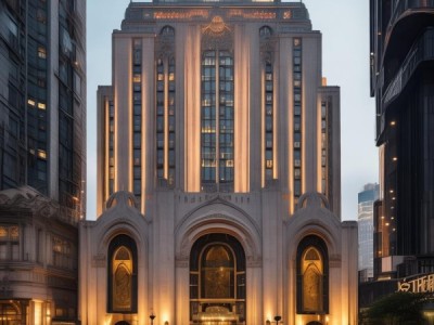 平安饭店，上海的地标与现代的守护者
