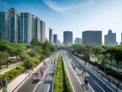 常平体育路，连接城市与运动的纽带