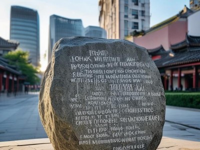 泰中石，泰中精神的现代演绎