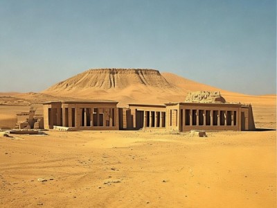 阿布西肯在哪里，古埃及神庙的地理坐标与文明印记