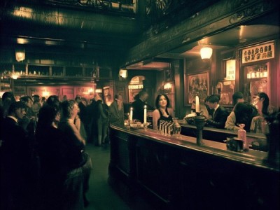 丽会酒吧，一个经典夜晚的回忆