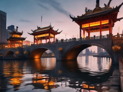 花记六渡桥，上海外滩的精神地标