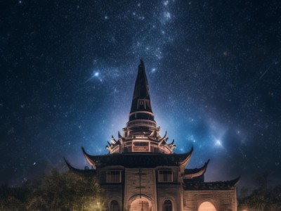 神秘夜空下的吴江锦江之星，一个不为人知的文化地标