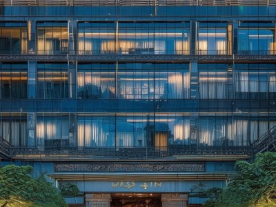 上海威斯汀大酒店，高端酒店的璀璨明珠