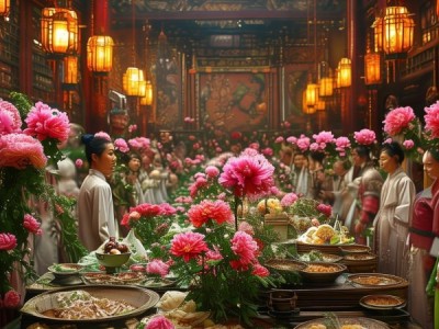 天津的牡丹宴，文化盛宴的盛宴