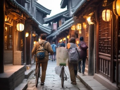 平遥古城附近的最佳骑行地点