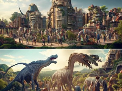 全球恐龙主题酒店，探索人类与文化独特相遇，吸引全球游客。