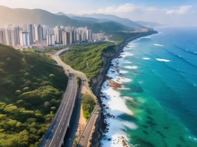 环岛路在厦门的位置，一条串联山海的美丽海岸线