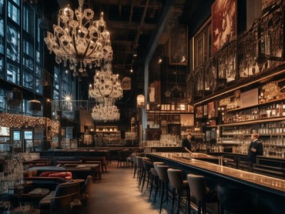 瑞森酒吧，经典元素与现代融合完美