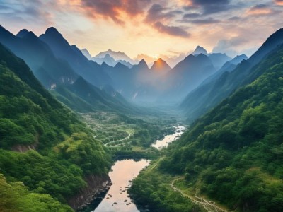 云台山在修武县的百里画廊