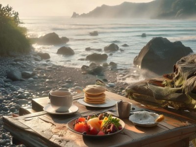 自然与美味的龙港早餐