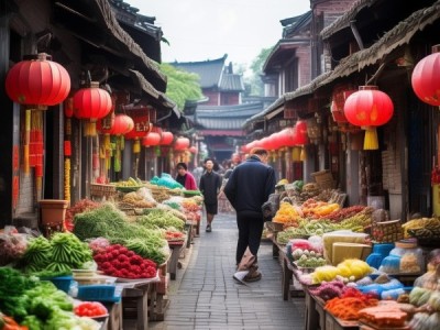 杭州钱江市场的经济中心