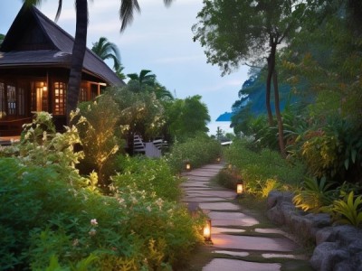 兰卡威住处，方便之道