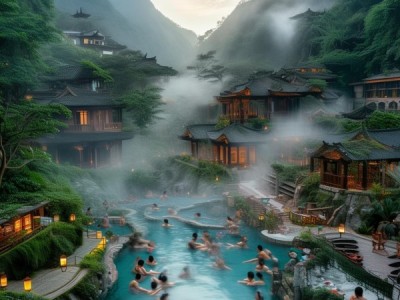 高州温泉度假村探秘，沉浸式休闲好去处