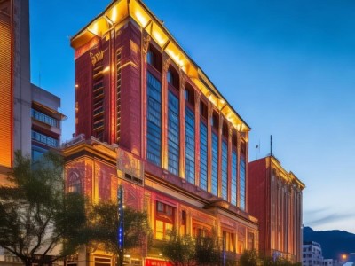 兰州连旅，兰州市中心核心区域