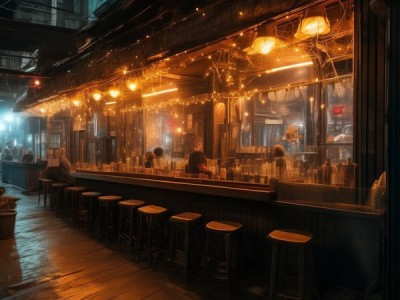 镇江深夜，错过酒吧