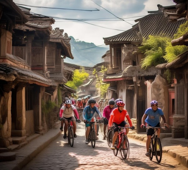 骑游小城,文化名城,Upang源远流长 骑游小城,文化名城,Upang源远流长