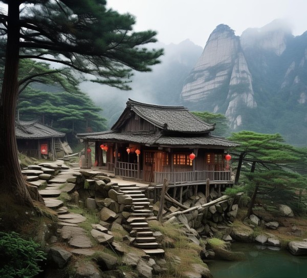 黄山,住的地方与生活的故事 黄山,住的地方与生活的故事