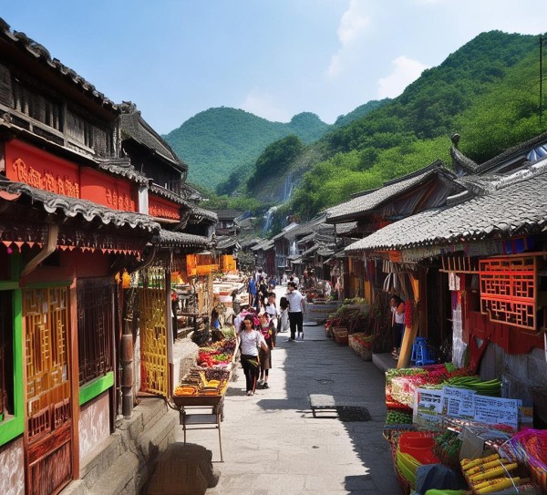 去芙蓉镇都住在哪里