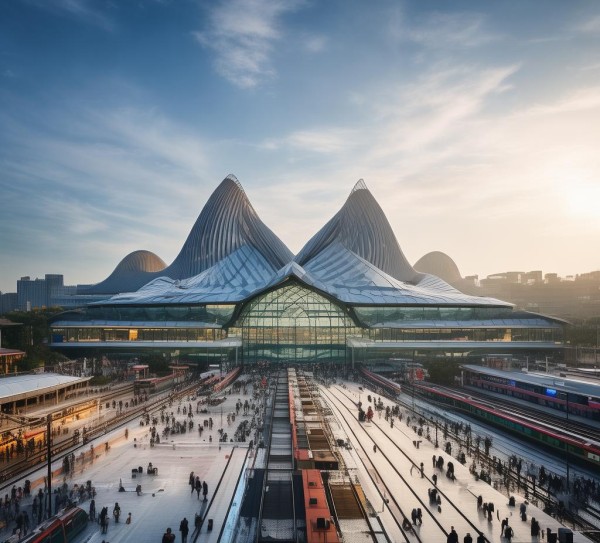 淄博站，连接中国北方与南方的交通枢纽