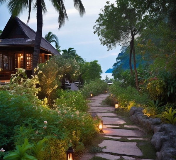 兰卡威住处的方便之道 兰卡威住处的方便之道