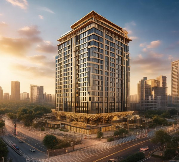 金宸宾馆肥城位置分析