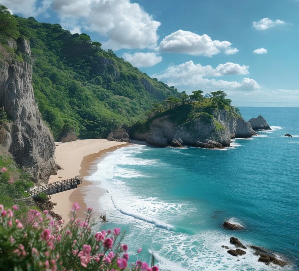 爱恋湾，一个独特的美丽