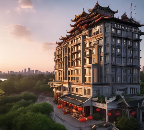 杏天宾馆的位置