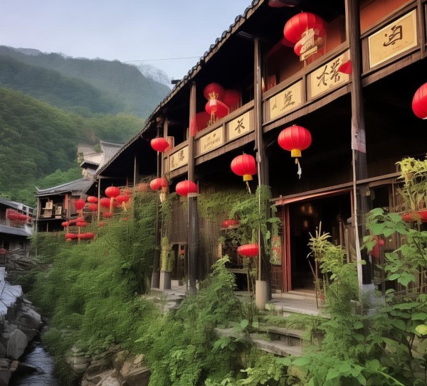 洛溪哪里有宾馆？