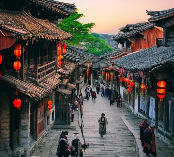 安昌古镇的文化之旅 安昌古镇的文化之旅
